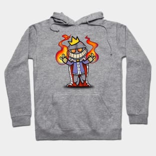 Evil Robot King Hoodie